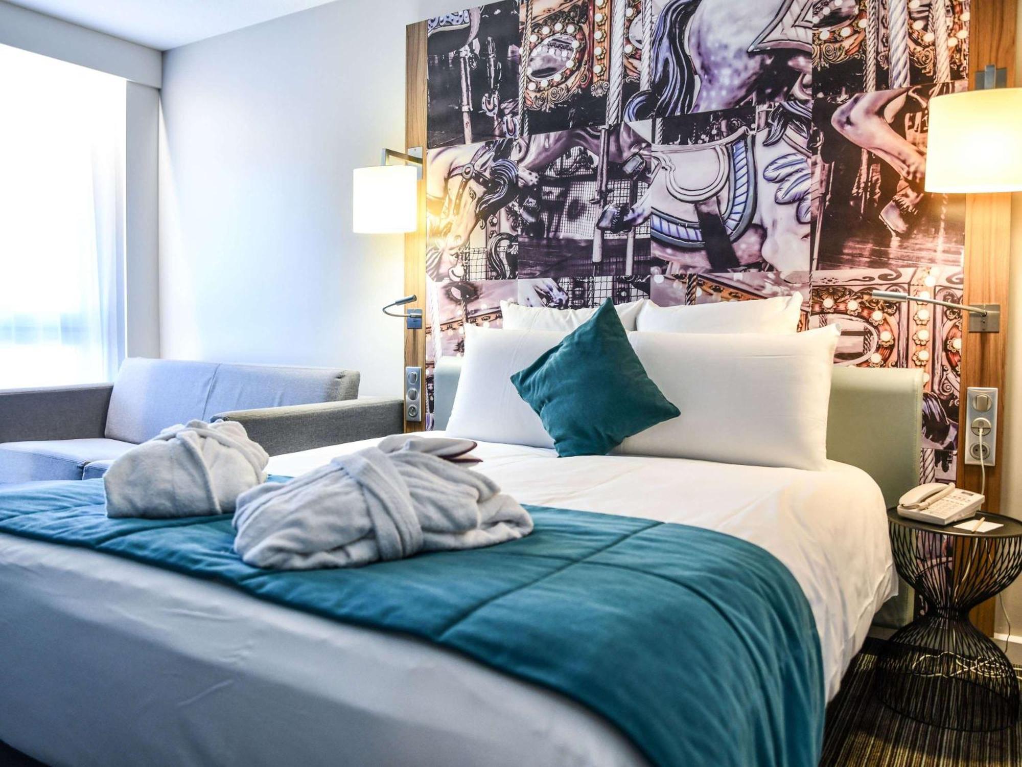 Hotel Mercure Chateau De Fontainebleau Eksteriør billede