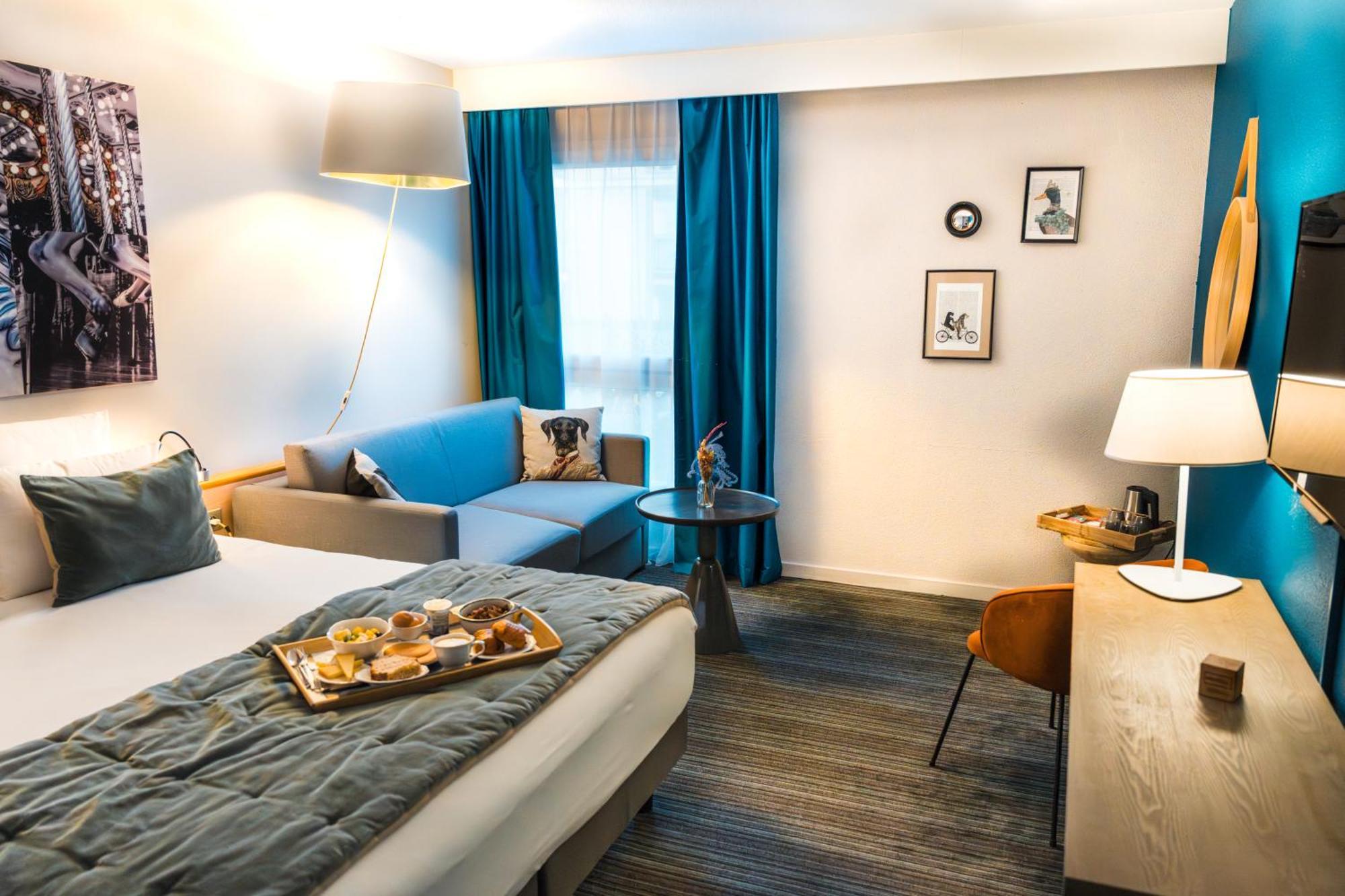 Hotel Mercure Chateau De Fontainebleau Eksteriør billede