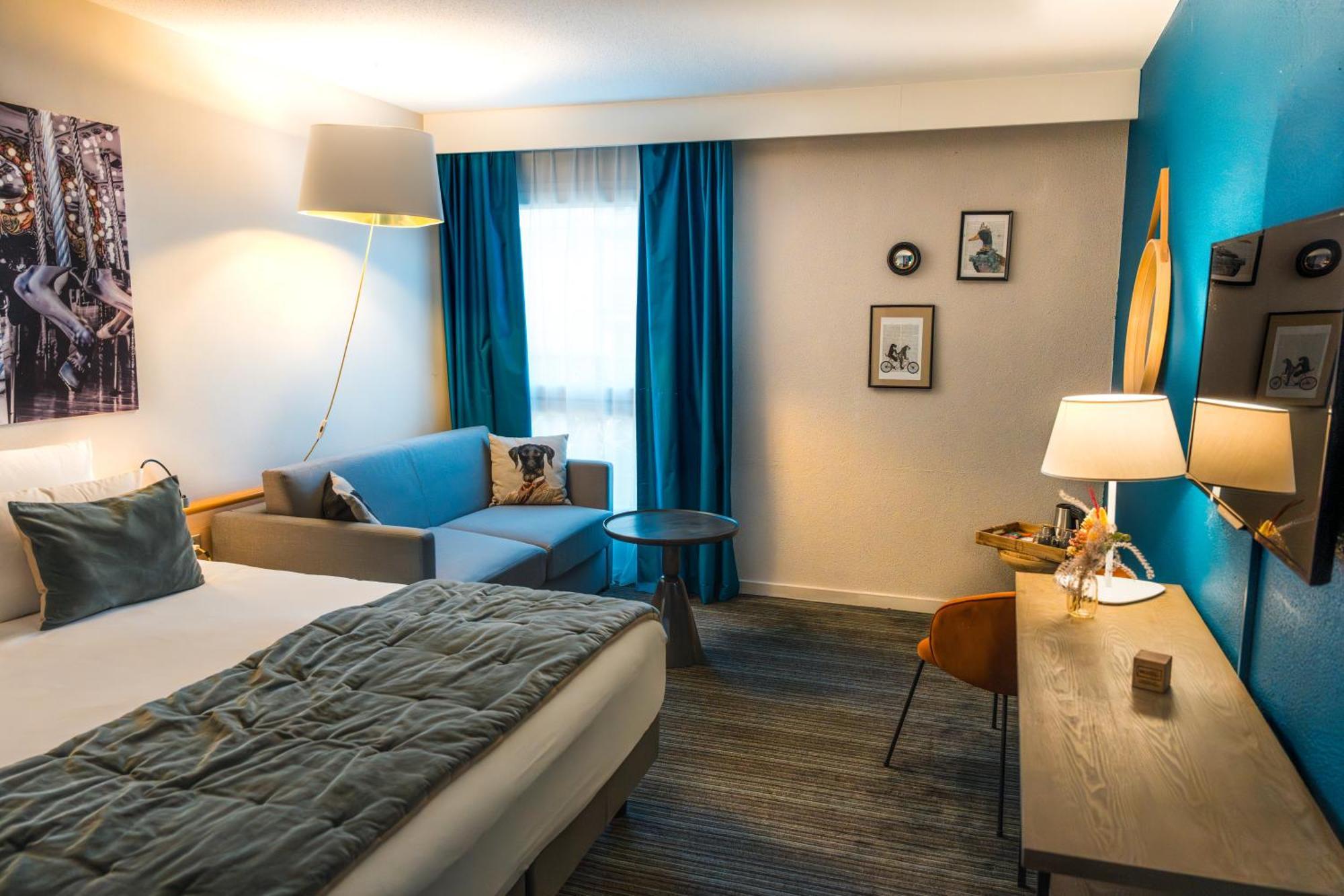 Hotel Mercure Chateau De Fontainebleau Eksteriør billede