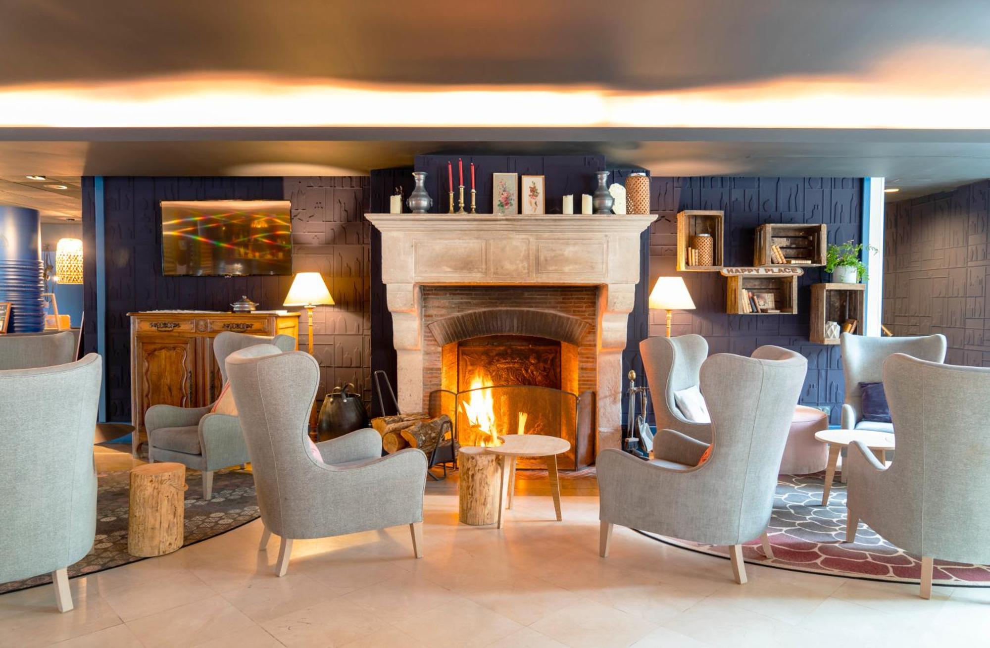 Hotel Mercure Chateau De Fontainebleau Eksteriør billede