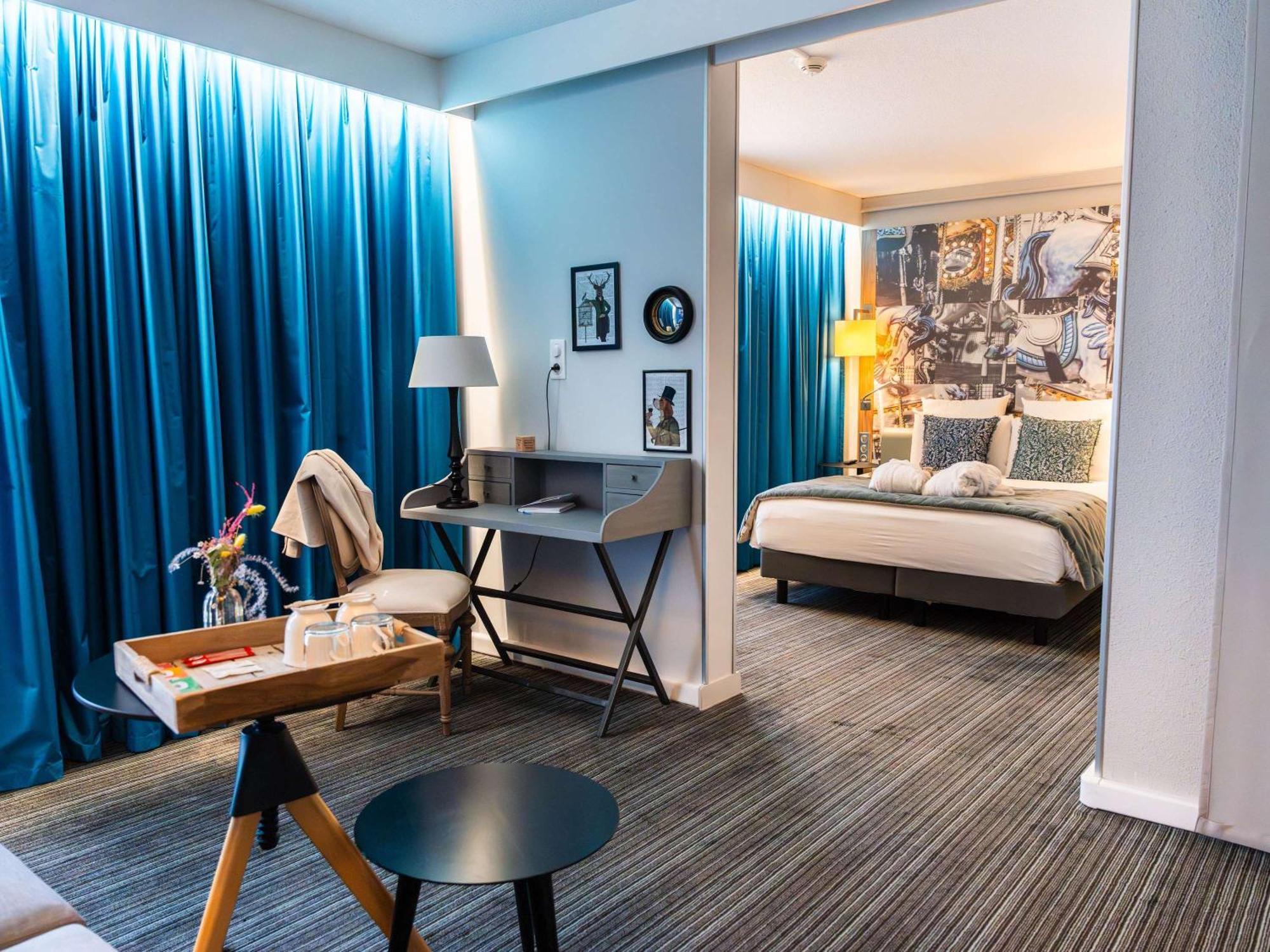 Hotel Mercure Chateau De Fontainebleau Eksteriør billede