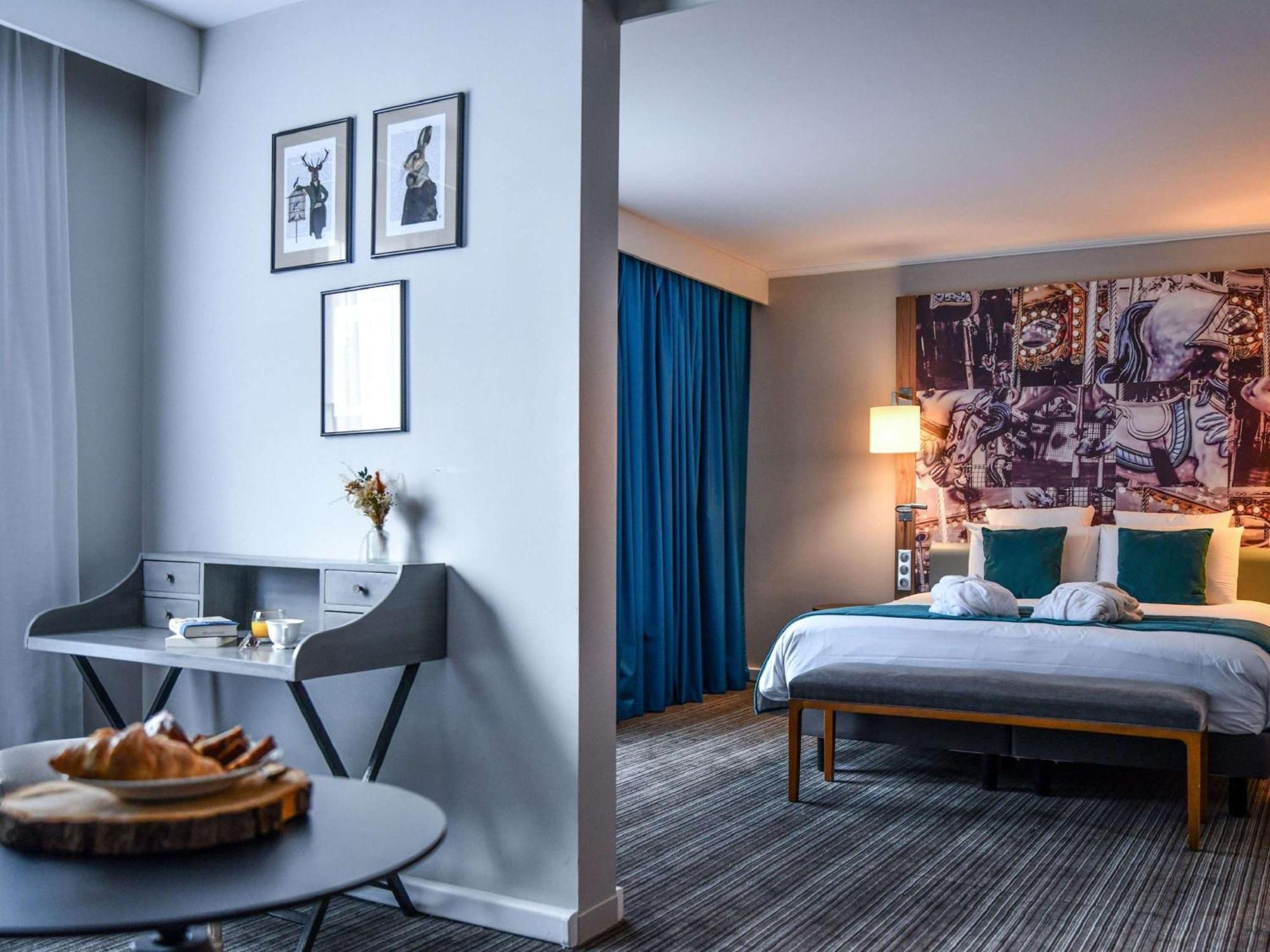 Hotel Mercure Chateau De Fontainebleau Eksteriør billede