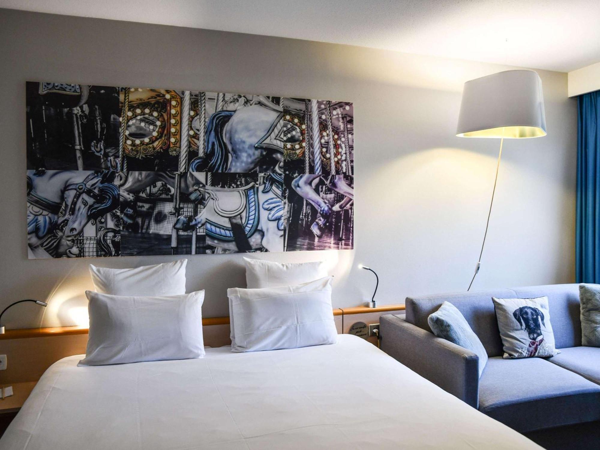 Hotel Mercure Chateau De Fontainebleau Eksteriør billede